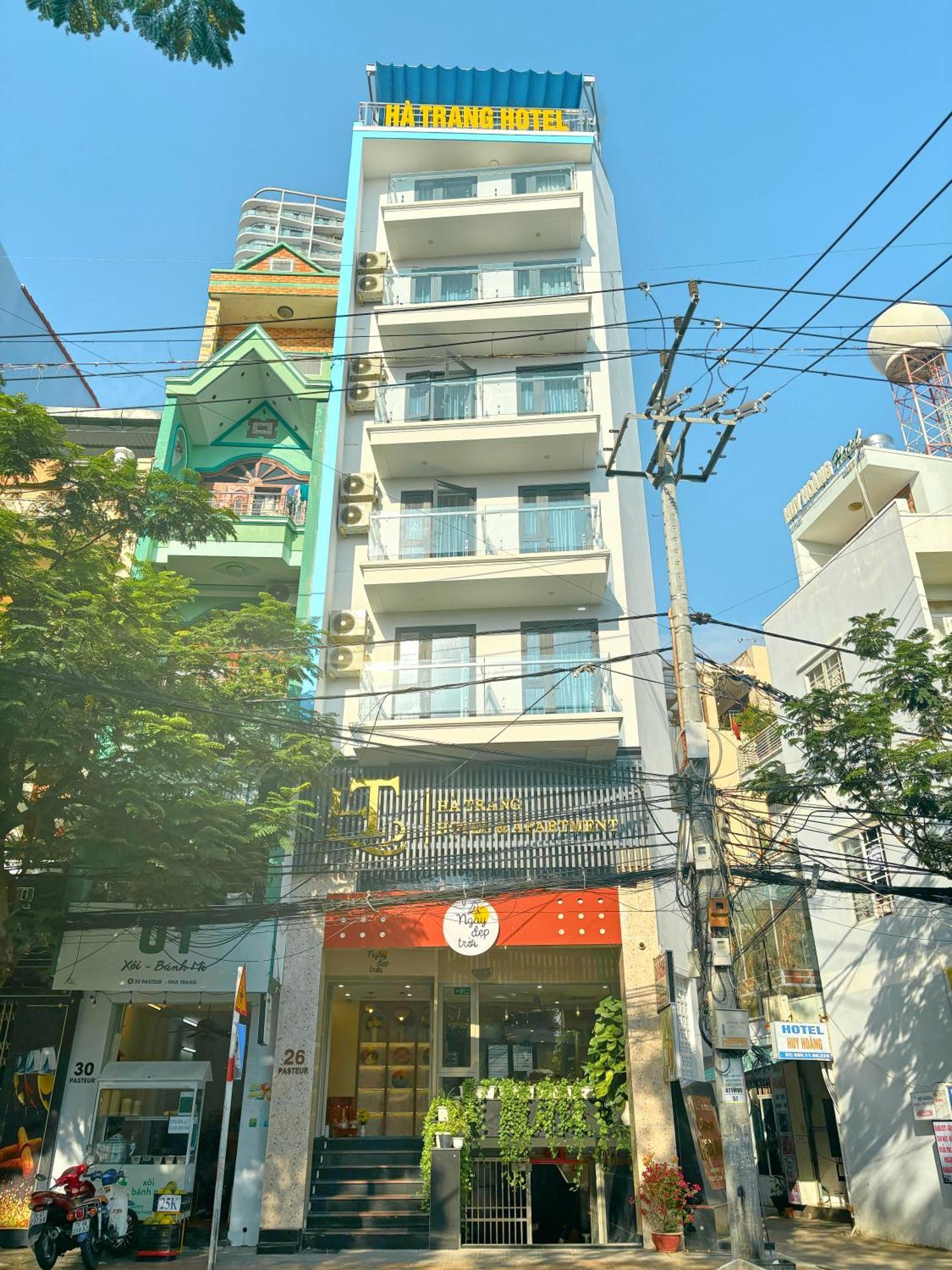Ha Trang Voronezh Hotel And Apartment Nha Trang Exterior foto